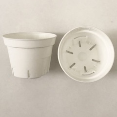 プラ鉢2号 鉢底ネットまとめてセットの画像