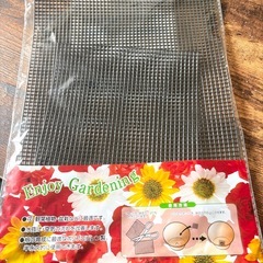 プラ鉢2号 鉢底ネットまとめてセットの画像
