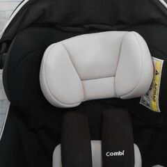 チャイルドシート　コンビ　クルムーブスマート　０歳から４歳　ISOFIX　エッグショック　A17145の画像
