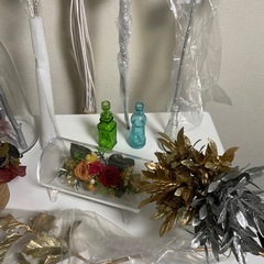 アートフラワー各種まとめうり売りの画像
