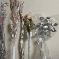 アートフラワー各種まとめうり売りの画像