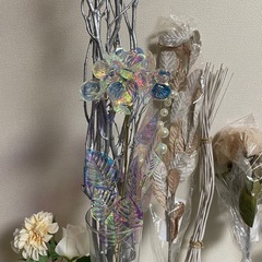 アートフラワー各種まとめうり売りの画像