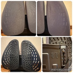 格安　サンワ　ランバーサポート　腰サポート　の画像