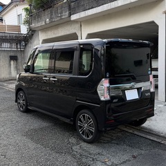 ダイハツ タントカスタム RS TPED SA ナビ ETC 両側パワースライドドア LA600S 美車の画像