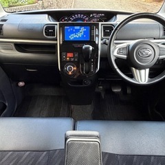 ダイハツ タントカスタム RS TPED SA ナビ ETC 両側パワースライドドア LA600S 美車の画像