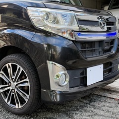 ダイハツ タントカスタム RS TPED SA ナビ ETC 両側パワースライドドア LA600S 美車の画像