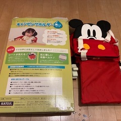 カトージ　ミッキーマウス　ベビーチェアの画像
