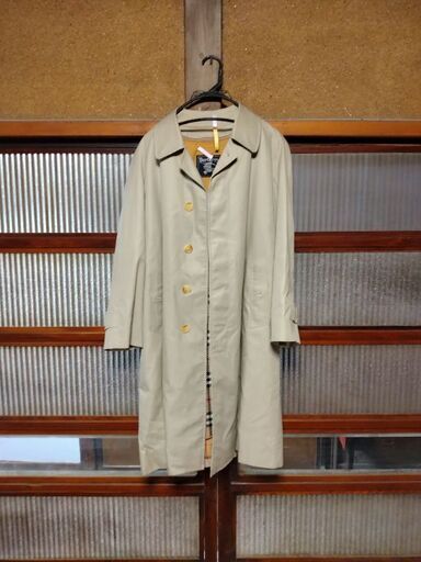 バーバリートレンチコート？ライナー付き