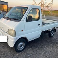 平成12年式 190,000円 スズキ キャリイ 4WD 軽トラック【整備済み・好調】の画像