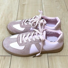 ｟新品未使用｠スニーカー ピンク 23.5 cm の画像