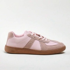 ｟新品未使用｠スニーカー ピンク 23.5 cm の画像