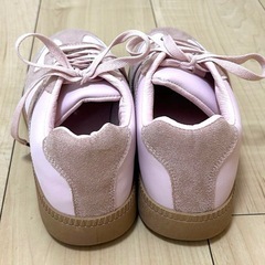 ｟新品未使用｠スニーカー ピンク 23.5 cm の画像