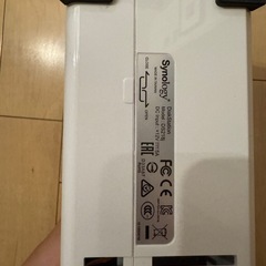 synology ds218jjの画像