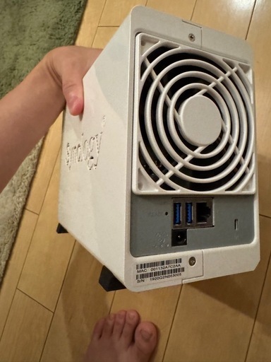 synology ds218jj