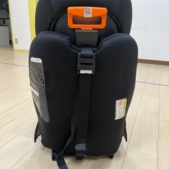 ✨【超美品・2,000円】利用9回！Neb:o（ネビオ）ジュニアシート（レッド/ブラック）の画像