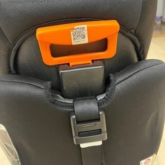 ✨【超美品・2,000円】利用9回！Neb:o（ネビオ）ジュニアシート（レッド/ブラック）の画像