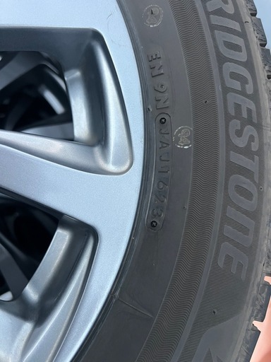 中古スタッドレスタイヤ　《195 ／65 R 15》