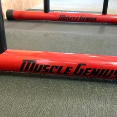MUSCLE GENIUS 懸垂マシン プッシュアップ チンニング マッスルジーニアスの画像
