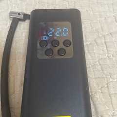 充電式空気入れの画像