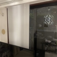 ロールスクリーン（小） 80cm x 200cm 遮光タチカワタカラの画像