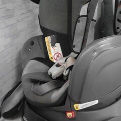 チャイルドシート　アップリカ　フラディアラクート　０歳から４歳　サイドパット不足　A17147の画像