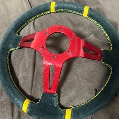 MOMO ステアリング　ドリフトの画像