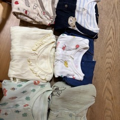 お話し中／ベビー服あげますの画像