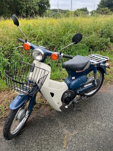名古屋市内お届け無料ホンダスーパーカブボニーブルー