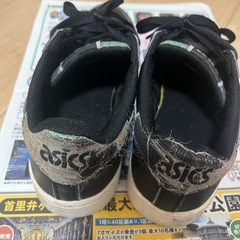 asics スニーカー24.0cm24.0cmの画像