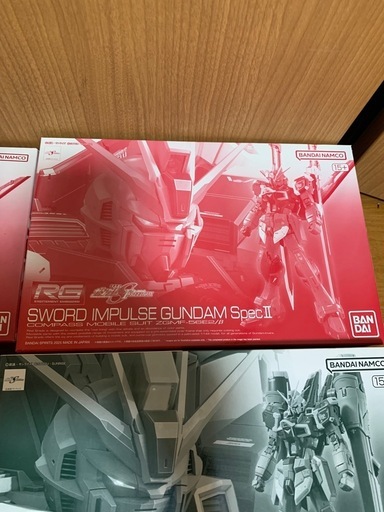 RG インパルスガンダム4点セット
