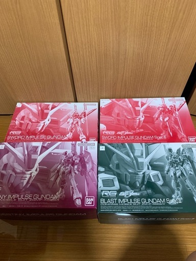 RG インパルスガンダム4点セット