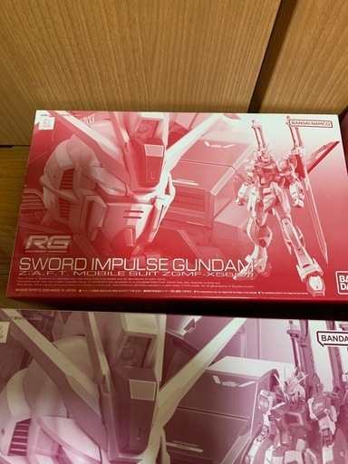 RG インパルスガンダム4点セット