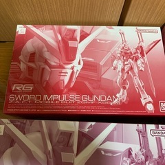 RG インパルスガンダム4点セットの画像