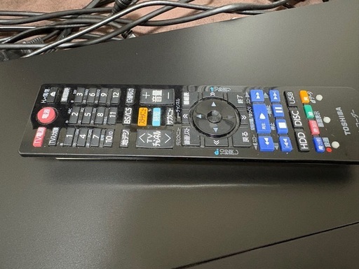 TOSHIBA REGZA  ブルーレイレコーダー
