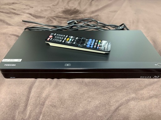 TOSHIBA REGZA  ブルーレイレコーダー
