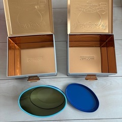ディズニー白い恋人缶美品の画像