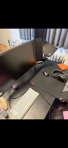 FlexiSpot 電動昇降デスク 120×60cm（5ヶ月使用・動作良好）