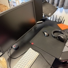 FlexiSpot 電動昇降デスク 120×60cm（5ヶ月使用・動作良好）の画像