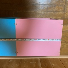カラーボックス　３色　
セットの画像