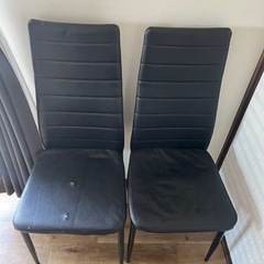 テーブル、イス×2、ベンチセットの画像