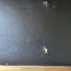 テーブル、イス×2、ベンチセットの画像