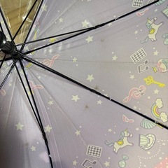 子供用傘　女の子用の画像