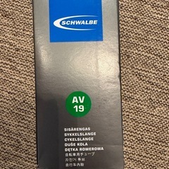 シュワルベ 【正規品】29×1.50/2.40用チューブ 米式 40㎜バルブ 19AVの画像