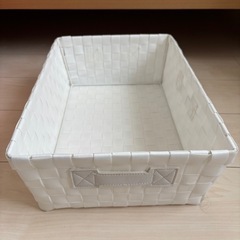 収納ケース美品の画像