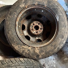 タイヤホイール4本セットの画像