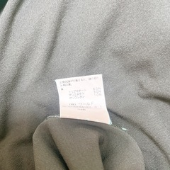 【美品】UNTITLED茶色ワンピースの画像