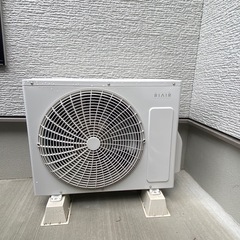 受け渡し者決定)エアコン　ヤマダ電機オリジナルブランド　RIAIR YHA-S22N 6畳用の画像