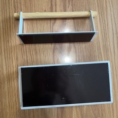 マグネットでつく傘立ての画像