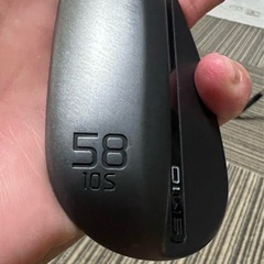 タイトリスト ＳＭ１０　ウェッジ　ブラック 50°58°　 usedの画像