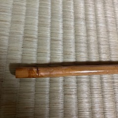 1メートルの竹の棒の画像